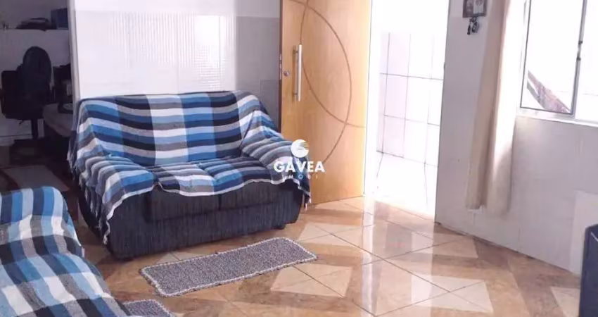 Casa com 2 quartos à venda no Parque Continental, São Vicente 