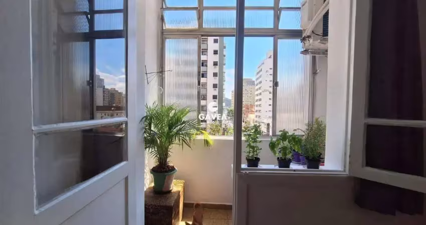 Apartamento com 2 quartos à venda no Centro, São Vicente 