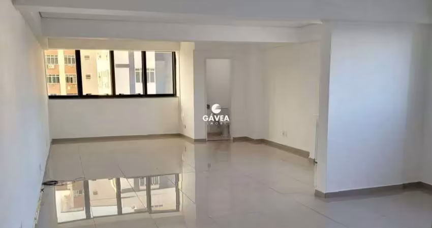 Sala comercial para alugar no Ponta da Praia, Santos 