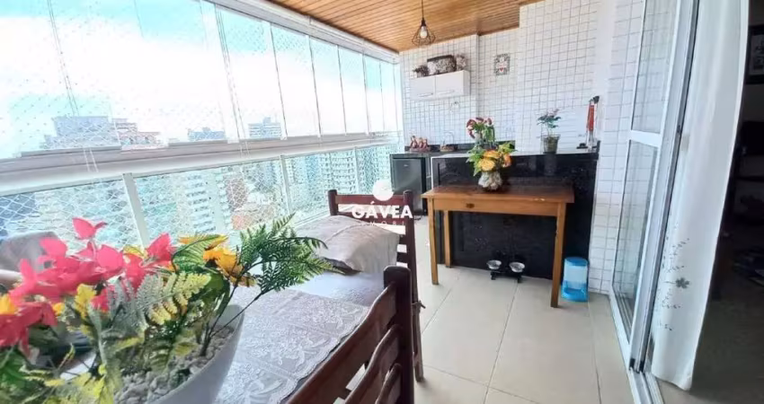 Apartamento com 3 quartos à venda na Tupi, Praia Grande 