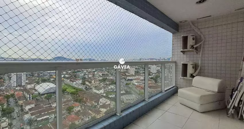 Apartamento com 1 quarto à venda no Boqueirão, Santos 
