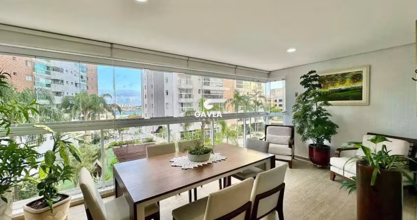 Apartamento com 3 quartos à venda no Ponta da Praia, Santos 