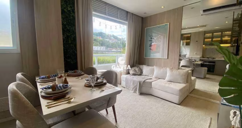 Apartamento com 2 quartos à venda no Jabaquara, Santos 
