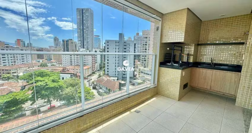Apartamento com 3 quartos à venda no Gonzaga, Santos 