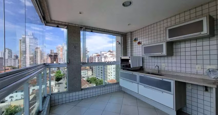 Apartamento com 3 quartos à venda no Pompéia, Santos 