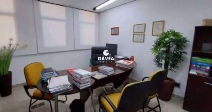 Sala comercial à venda na Vila Nova, Santos 