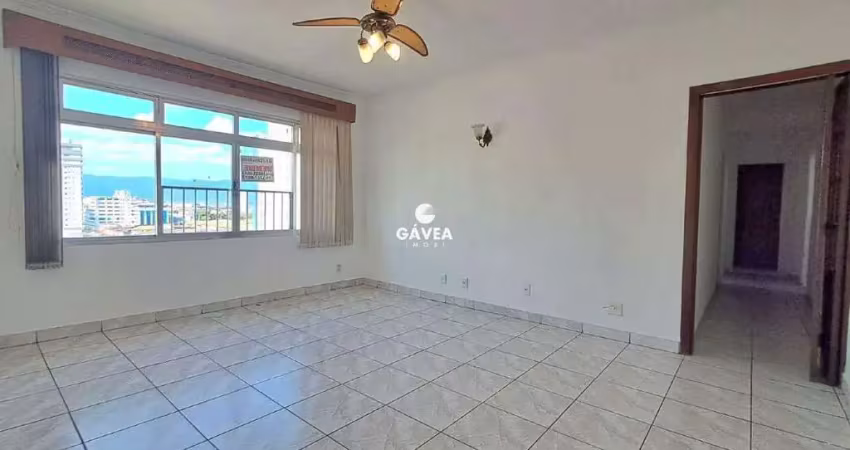 Apartamento 2 dormitórios com suite boqueirão - santos
