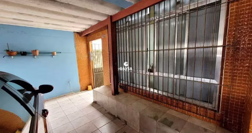 Casa com 02 quartos, garagem e edícula em bairro: vila nossa sra de fátima - são vicente