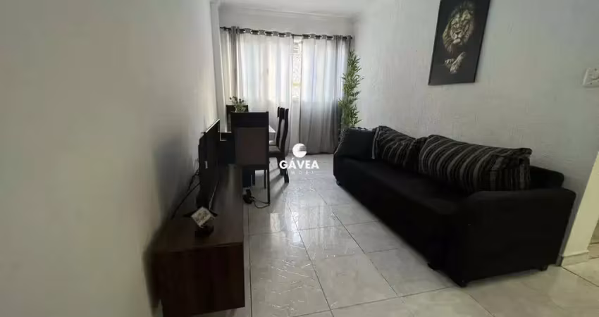 Apartamento com 1 quarto à venda no Marapé, Santos 