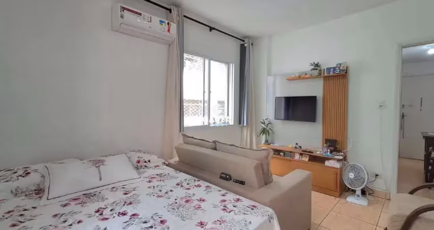 Apartamento com 1 quarto à venda no José Menino, Santos 