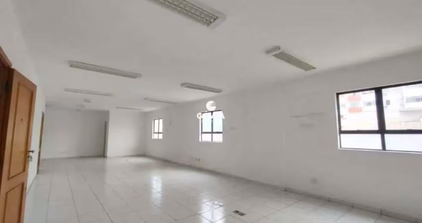 Sala comercial para aluguel no vila mathias em santos.
