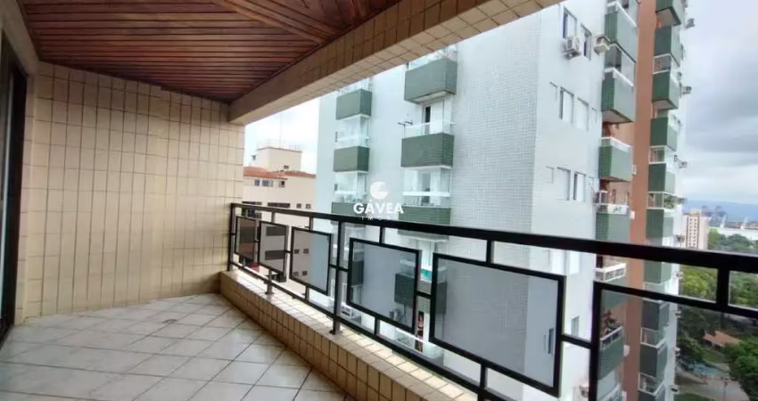 Cobertura com 2 quartos à venda na Aparecida, Santos 