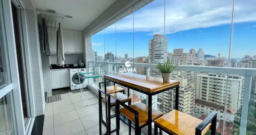 Apartamento com 2 quartos à venda no Gonzaga, Santos 