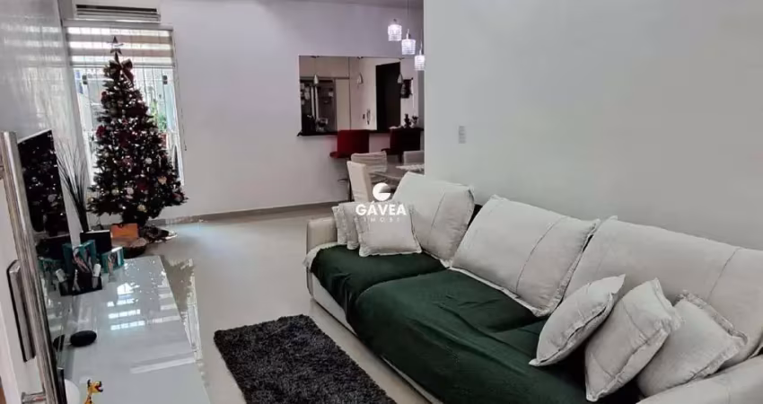 Casa com 3 quartos à venda no Embaré, Santos 