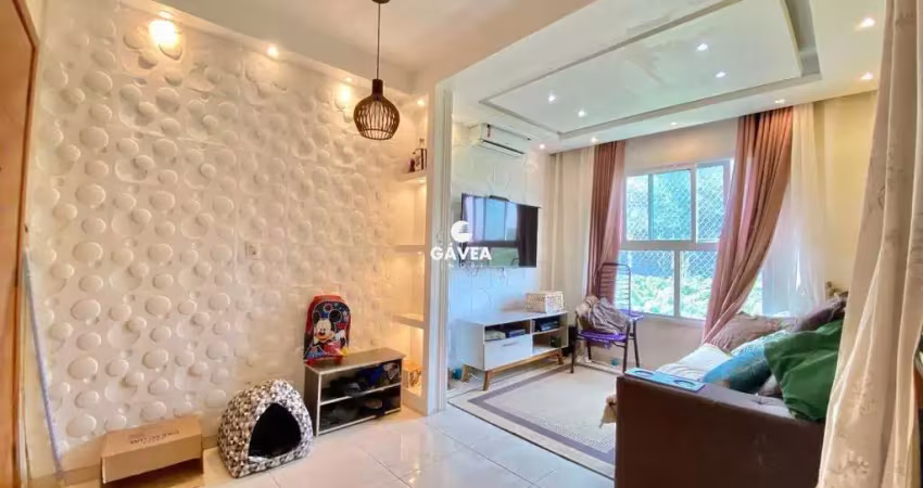 Apartamento com 2 quartos à venda na Vila Voturua, São Vicente 