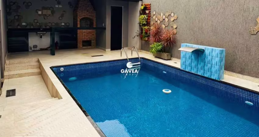 Casa com 2 quartos à venda no Balneário Maracanã, Praia Grande 