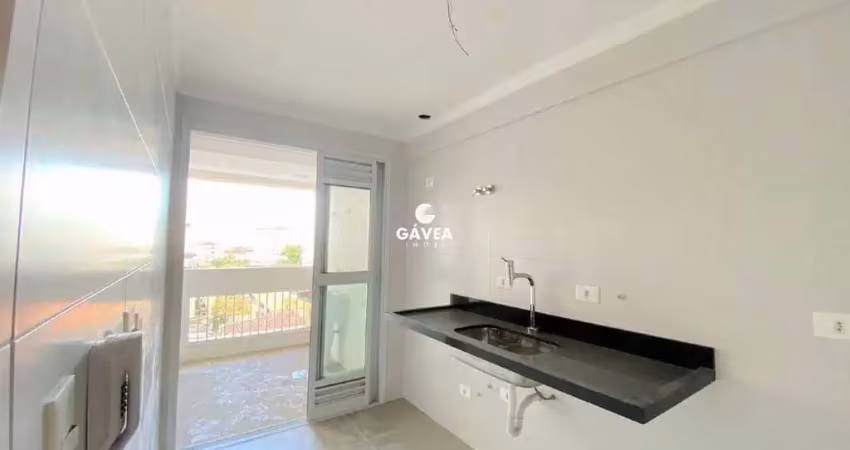 Apartamento 2 dormitórios, 1 suíte, à venda no bairro do boqueirão, em santos - sp.