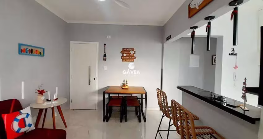 Apartamento com 1 quarto à venda no Gonzaga, Santos 