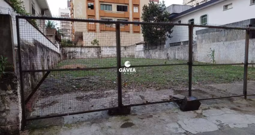 Terreno à venda no Gonzaga, Santos 