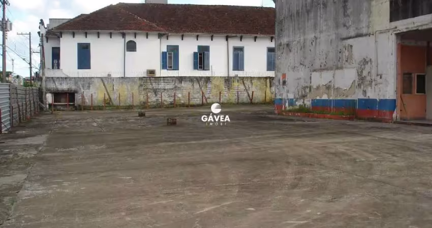 Terreno à venda em santos - paquetá - 1200m² para construção residencial ou comercial