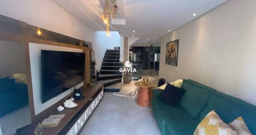 Casa com 3 quartos à venda na Aparecida, Santos 