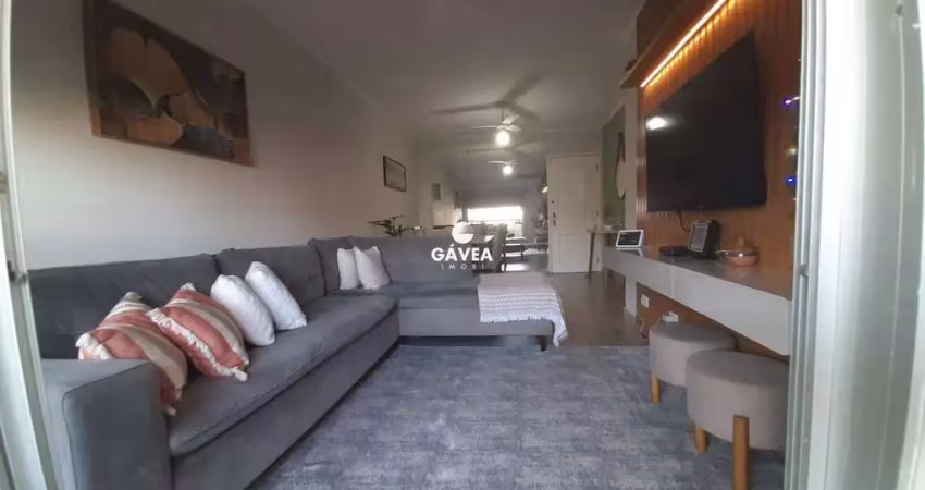 Apartamento com 2 quartos à venda no Encruzilhada, Santos 