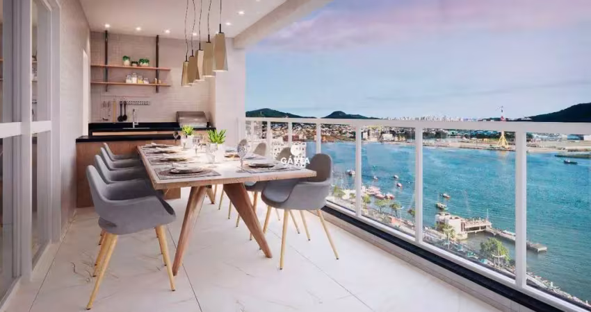 Apartamento com 3 quartos à venda no Ponta da Praia, Santos 