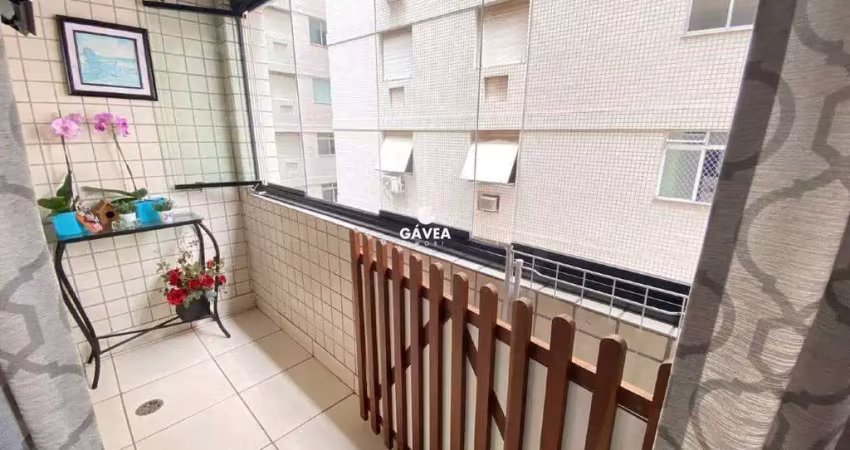 Apartamento com 2 quartos à venda no Itararé, São Vicente 
