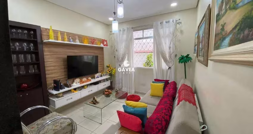 Apartamento com 1 quarto à venda no Jabaquara, Santos 