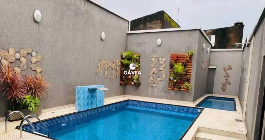 Casa com 2 quartos à venda no Balneário Maracanã, Praia Grande 