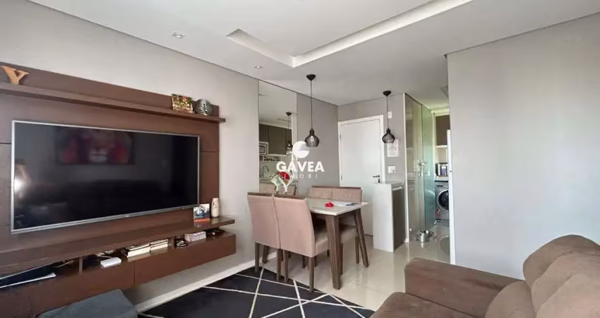 Apartamento com 2 quartos à venda no Rádio Clube, Santos 