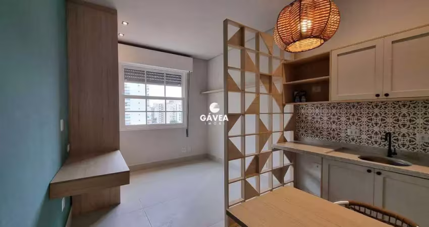 Apartamento com 1 quarto à venda no Ponta da Praia, Santos 