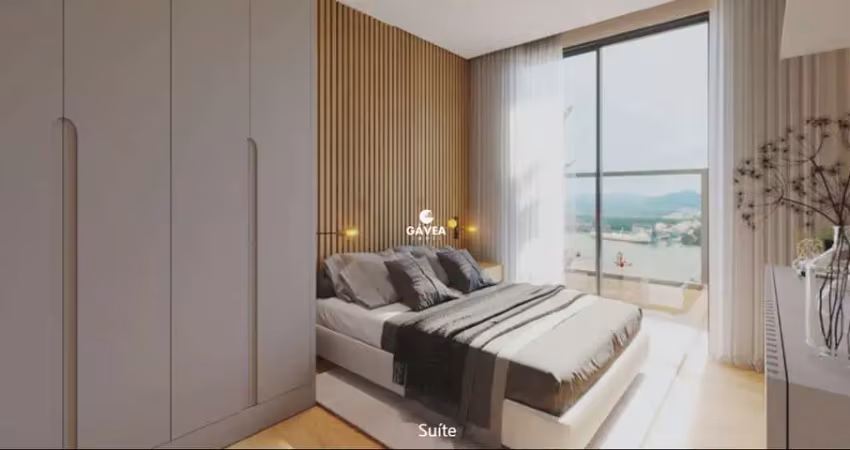 Apartamento com 2 quartos à venda no Macuco, Santos 