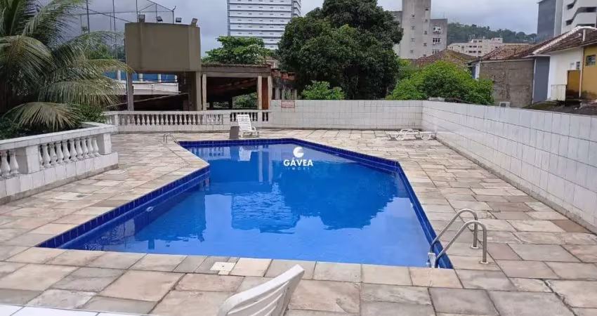 Apartamento com 2 quartos à venda na Vila Belmiro, Santos 