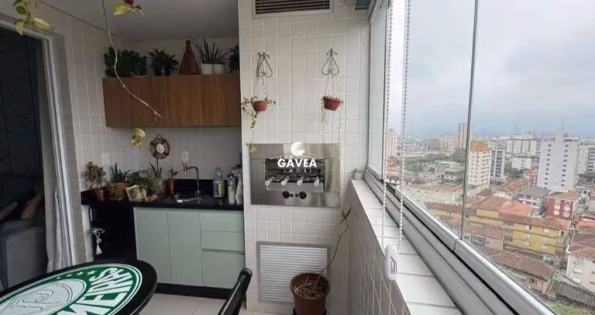 Apartamento com 3 quartos à venda no Boqueirão, Santos 
