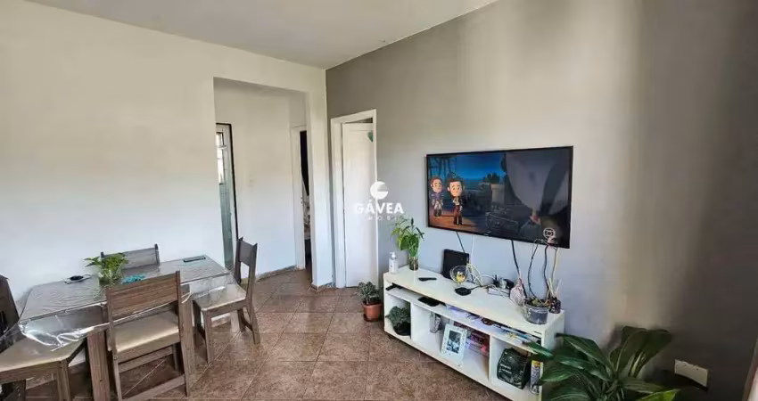 Apartamento com 2 quartos à venda na Vila Mathias, Santos 