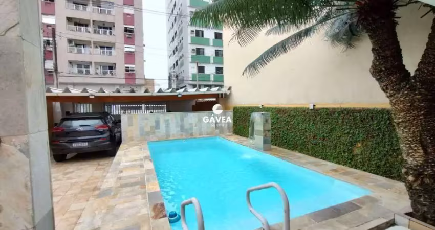 Casa com 5 quartos à venda no Campo Grande, Santos 