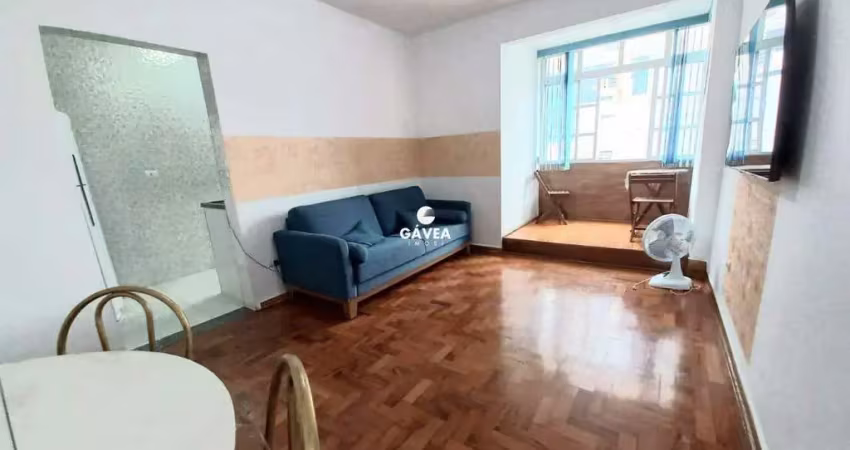 Apartamento com 2 quartos à venda no Centro, São Vicente 