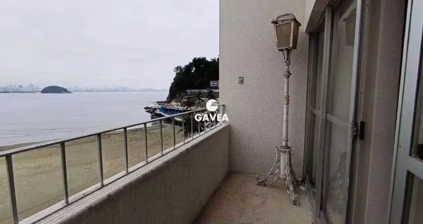 Apartamento à venda no ilha porchat em são vicente.