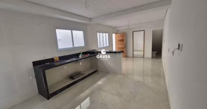 Casa com 2 quartos à venda no Rádio Clube, Santos 