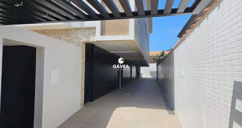 Casa duplex com 2 dormitórios sendo uma suíte no bairro do marapé em santos