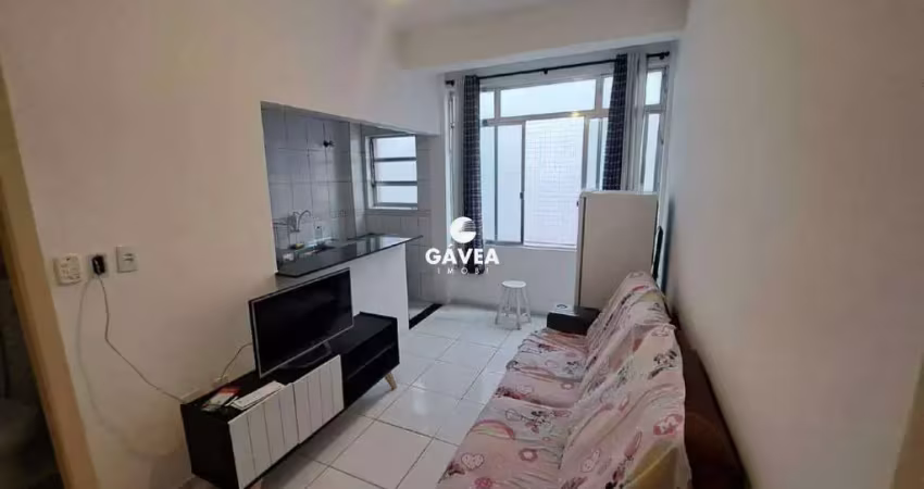 Apartamento à venda 1 quarto a venda no centro de são vicente.