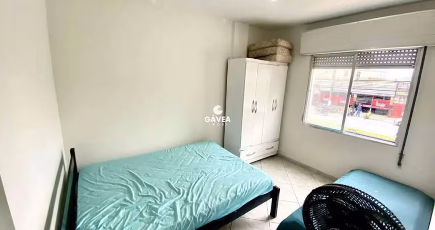 Apartamento à venda no vila cascatinha em são vicente.