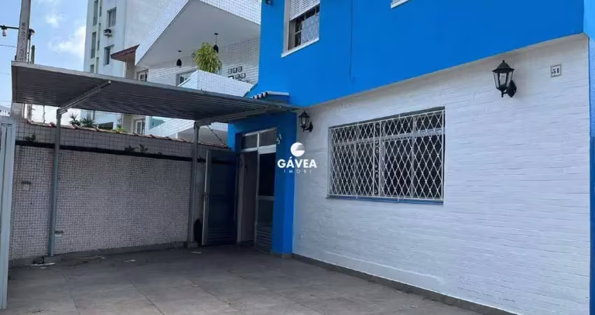 Casa com 2 quartos à venda no Campo Grande, Santos 