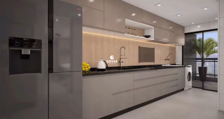 Apartamento à venda no guilhermina em praia grande.