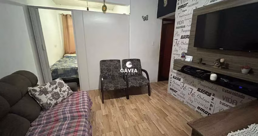 Comprar apartamento 2 quartos, terreo, campo grande, santos.
