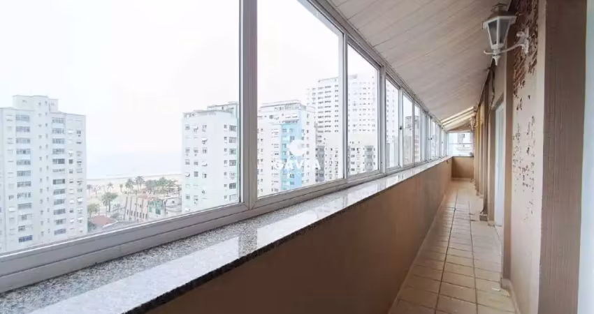 Apartamento com 3 quartos à venda no Itararé, São Vicente 