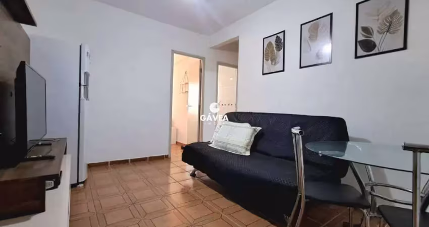 Apartamento com 1 quarto para alugar no Itararé, São Vicente 