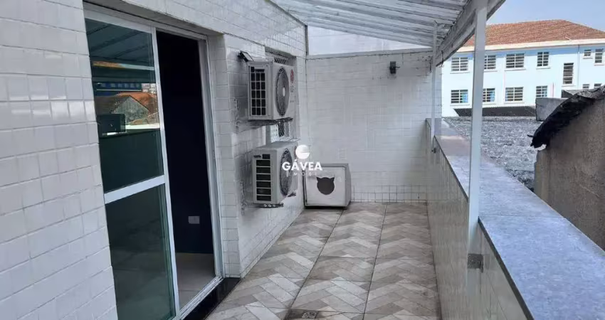 Apartamento 01 quarto, lazer completo, macuco em santos