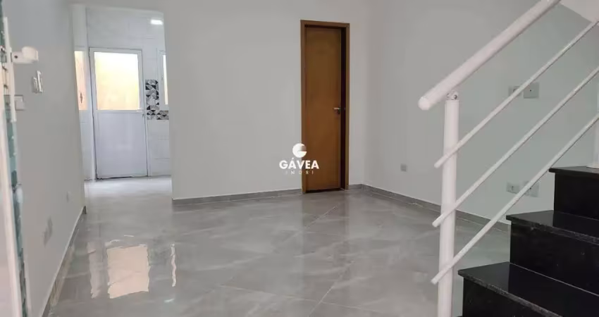 Casa com 2 quartos à venda no Jardim Real, Praia Grande 